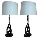 Pair of Heifetz Table Lamps