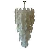 Retro Gino Vistosi 'Torcello' Chandelier