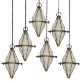 Murano Glass Hanging Fixtures