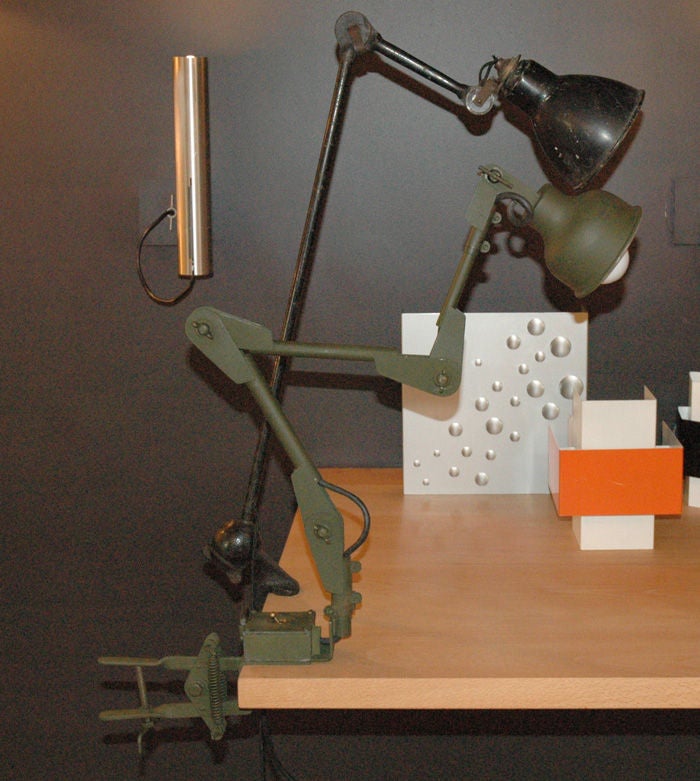 Military Clamp Lamp