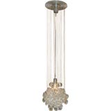 Italian Crystal Discs Chandelier