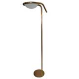 Brass Torchiere Floor Lamp