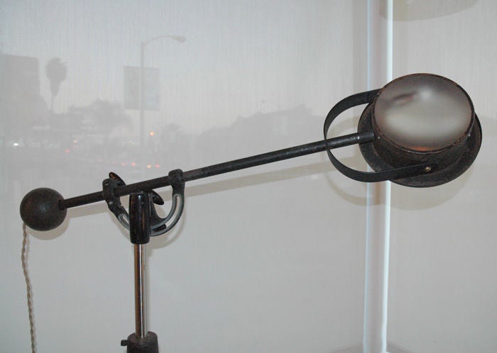 Industrial Table Lamp