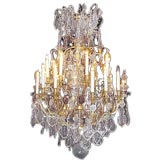 Exceptional French 19th century  chandelier
