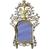 Italian 19th century gilt mirror