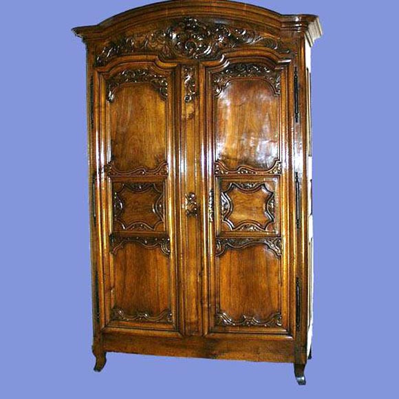 French 18th century Lyonnais armoire