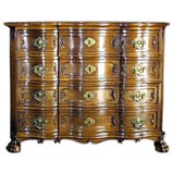 Antique Fine 18th century Belgian 4-drawer commode
