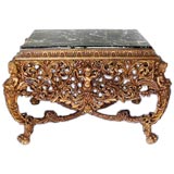 Exceptional Italian 19th century center table