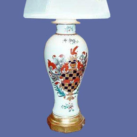 Pair of 19th century Samson Vases - Electrified as Lamps