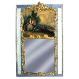 French 18th century Louis XV  trumeau