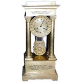 Fine French 19th century Charles X clock