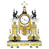 Exceptional French early 19th century clock