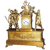 Exceptional French late 18th/early 19th century clock