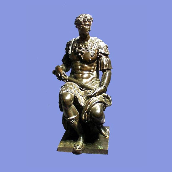 Large 19th century bronze of Apollo.