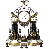 Fine French 18th century clock signed