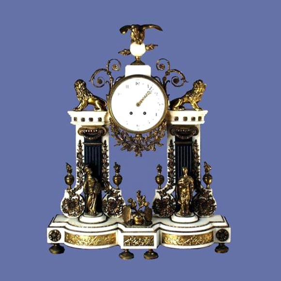 Fine French 18th century clock signed
