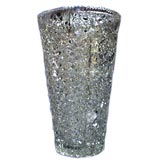 Antique Signed cut-crystal vase.