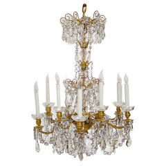 French 19th century 24-light chandelier