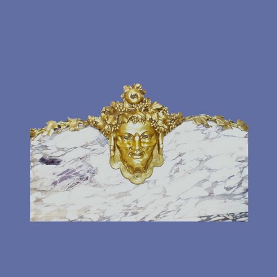 19th century signed Linke Console