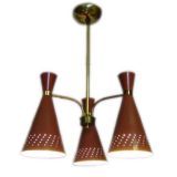 Mid-Century Cone Light