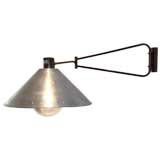 Metal Laverriere Light with Adjustable Arm