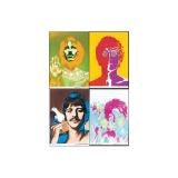 Set of 4 Vintage Beatles Posters