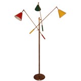 Gino Sarfatti for Arredoluce "Triennale"  Floor Lamp