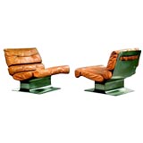 Pair of Francois Monnet Chairs