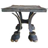 Antique Rhino Table