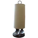 Jaques Adnet Style Table Lamp