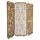 Ab Ovo Teak Screen by William Emmerson