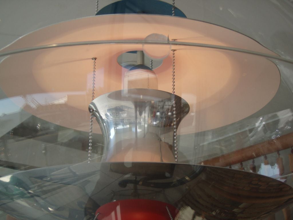 Mid-20th Century Verner Panton VP Globe