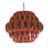 Lyfa Copper Light by Arne Jacobsen