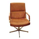 Fabricius & KJastholm Leather Desk Chair