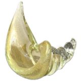 Italian Glass Shell - Vetri Seguso D'Arte