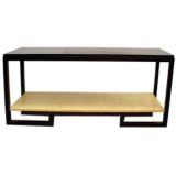 Console Table Designed by Paul Frankl