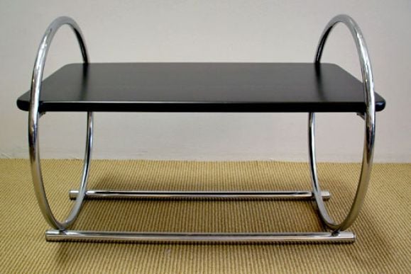 Cocktail Table Designed by Wolfgang Hoffman for the Howell Furniture Company.