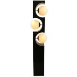 Black and White Mod Floor Lamp
