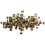 Abstract Wall Sculpture by C. Jere