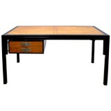 Two Drawer Desk Designed by Michael Taylor for Baker Furniture