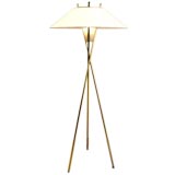 Floor Lamp Designed by Gerald Thurston for Lightolier