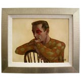 Oil Painting on Board by Allen Brent