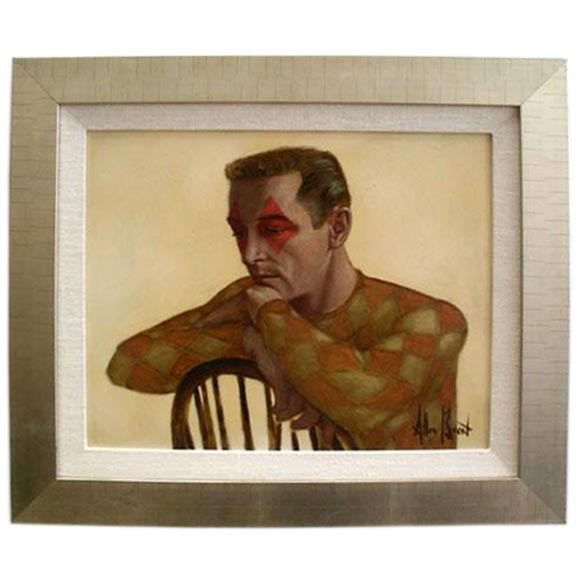 Oil Painting on Board by Allen Brent