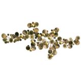 Large Metal Wall Sculpture by Jere