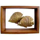 Vintage Decorative Fish Sculpture