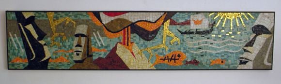 Large Wall Mosaic - 76