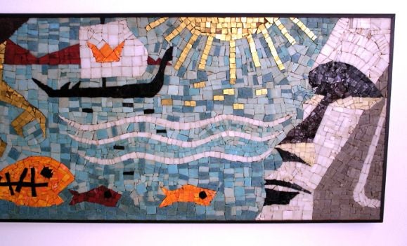 Stone Large Wall Mosaic - 76