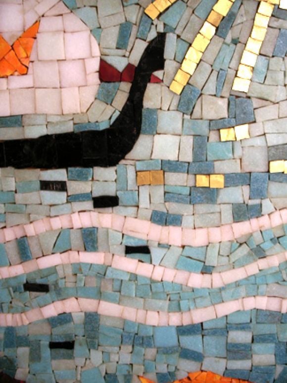 Mid-20th Century Large Wall Mosaic - 76