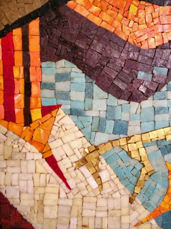 Large Wall Mosaic - 76