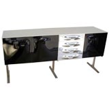 Retro Storage Cabinet Designed by Raymond Loewy